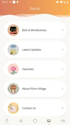 Plum Village android App screenshot 2